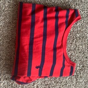 Striped Ralph Lauren Polo T-shirt